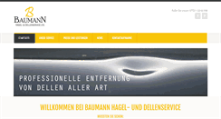 Desktop Screenshot of baumann-vs.de